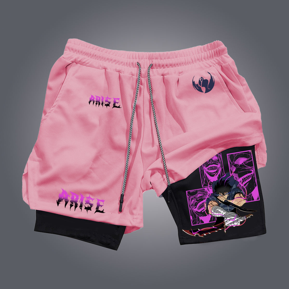 SL-Unisex Casual Anime Streetwear Shorts