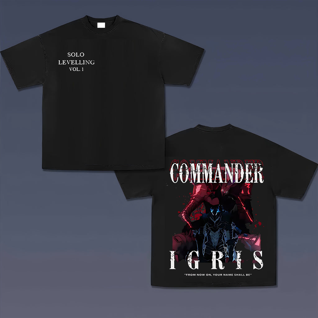 SL-Unisex Anime Inspired Vintage T-Shirt
