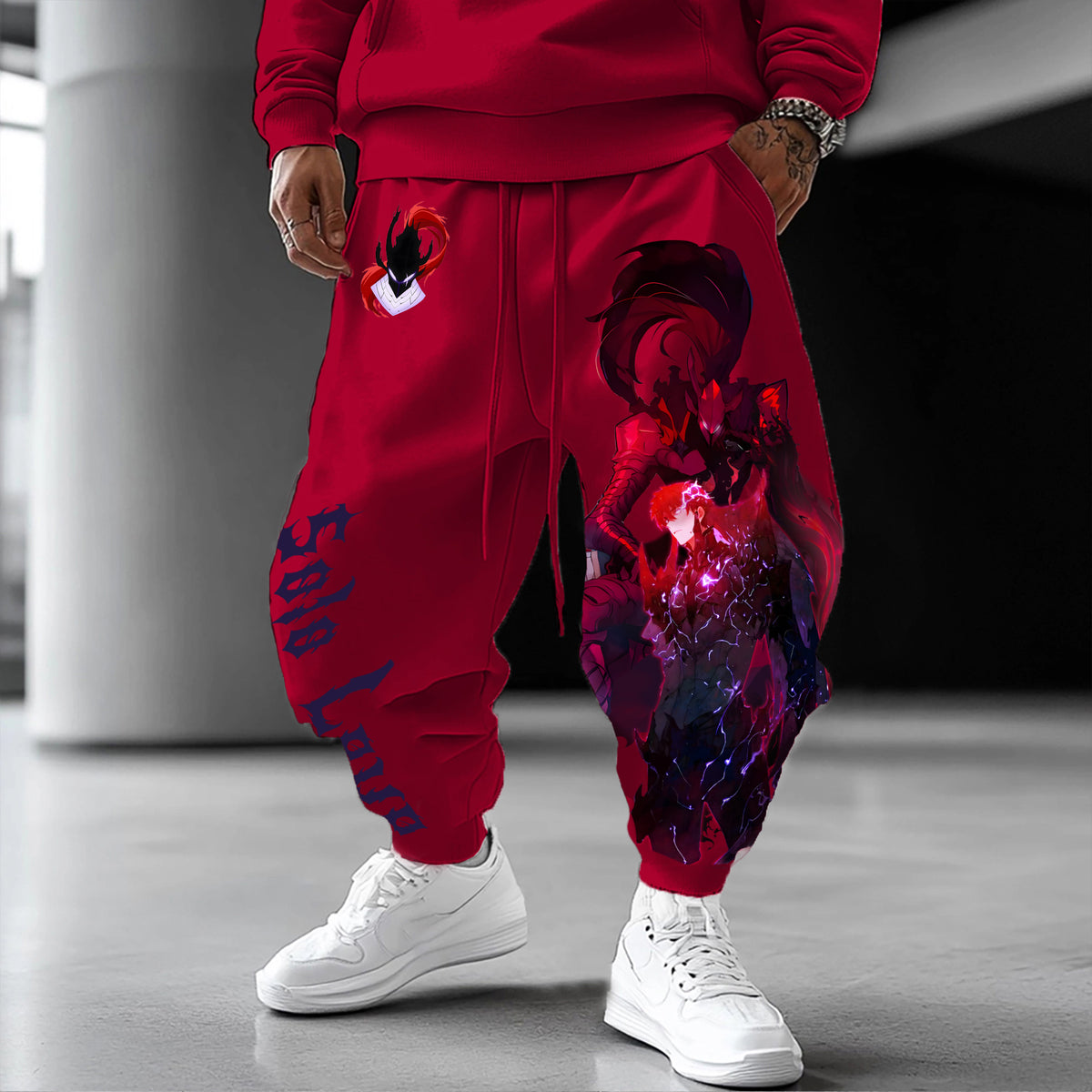 SL-Unisex  Casual Anime Streetwear Pants