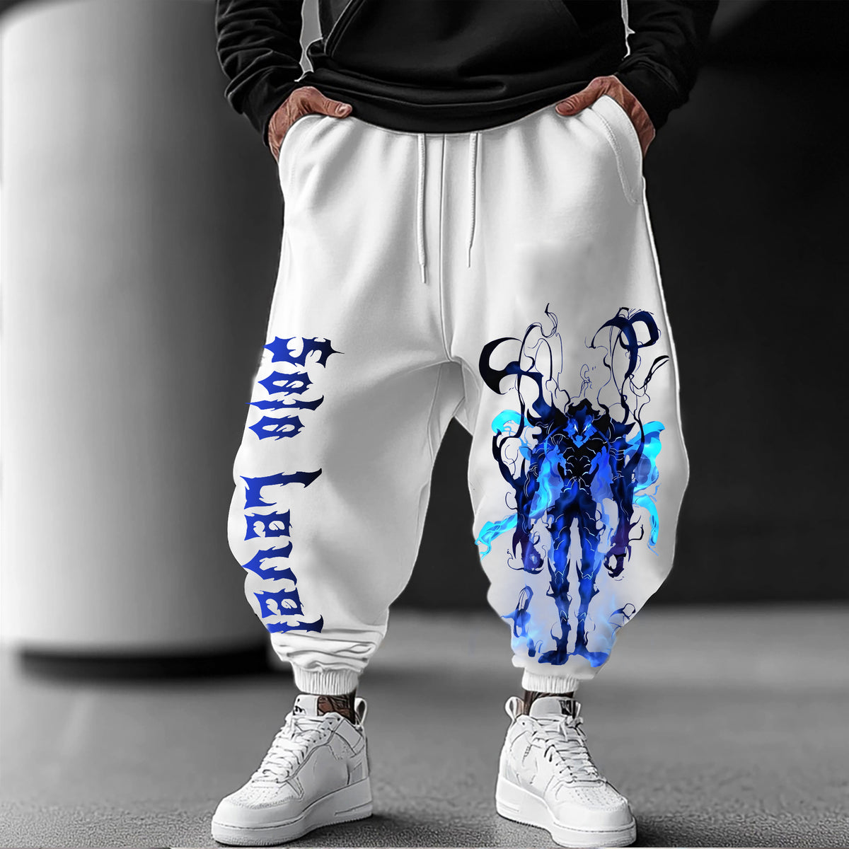 SL-Unisex Casual Anime Streetwear Pants