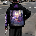 PKM-Unisex Graphic Streetwear Vintage Zipper Cardigan Plush Hoodie