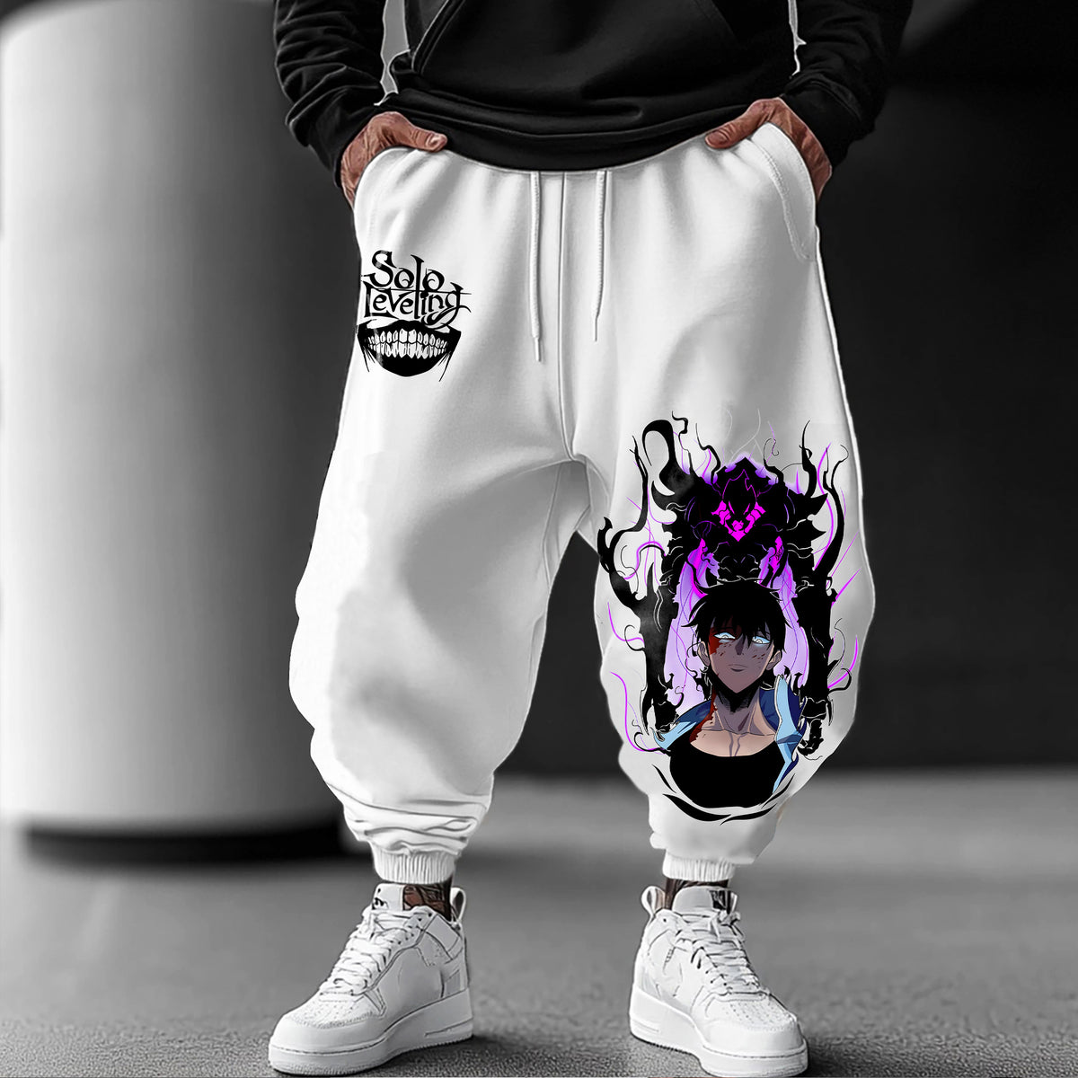 SL-Unisex Casual Anime Streetwear Pants