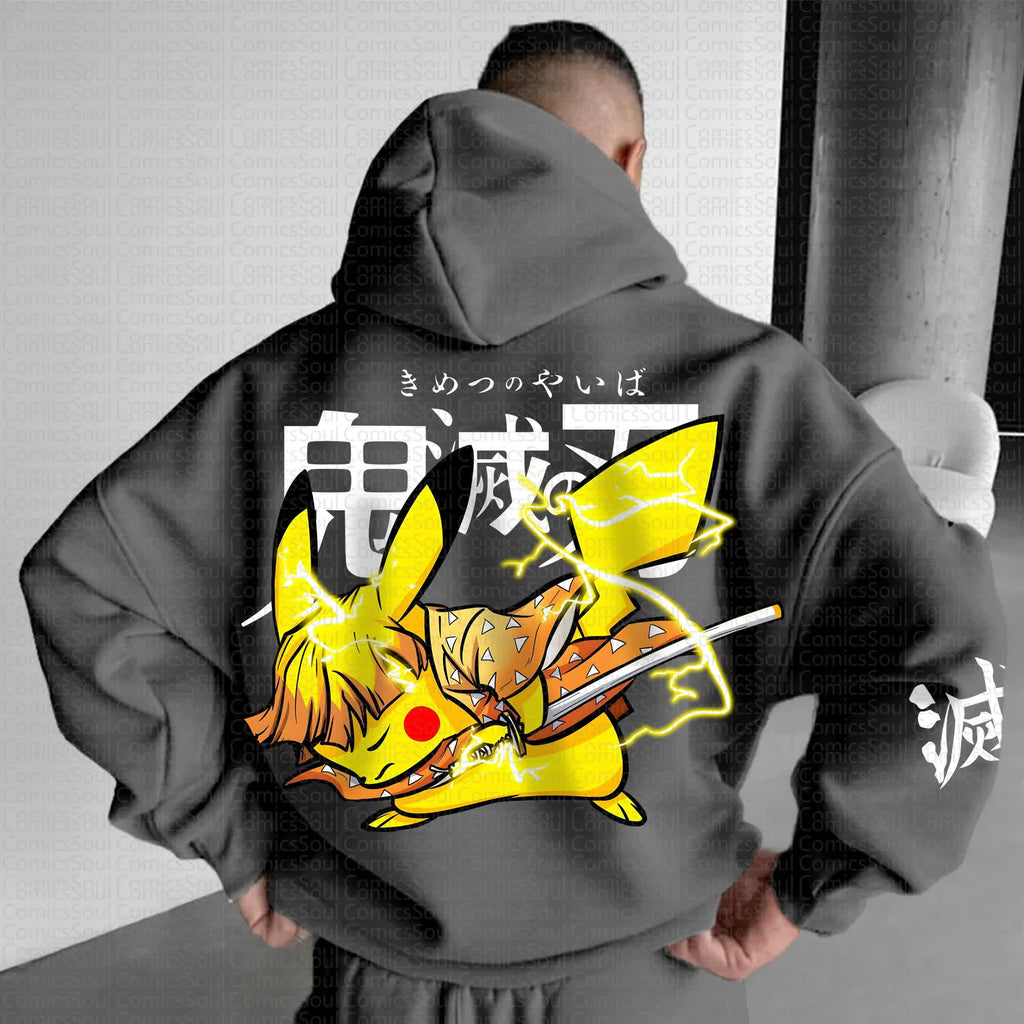 PKM-Unisex Vintage Hoodie