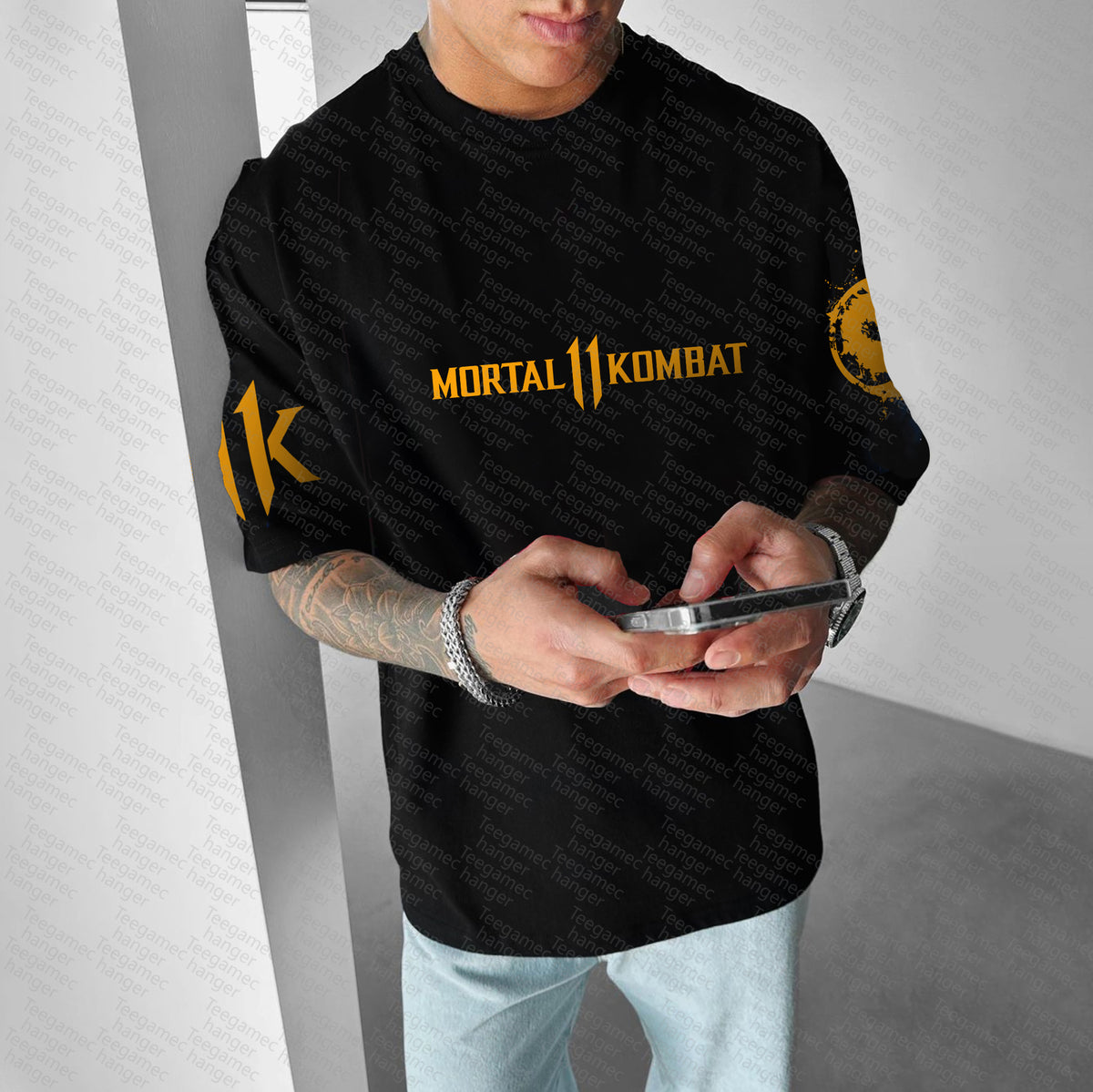 MK-Unisex   Inspired Vintage T-Shirt