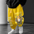 PKM-Unisex Casual Anime Streetwear Pants