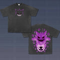 PKM-Vintage 3D Direct Inkjet Printed Washed Unisex T-Shirt
