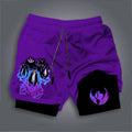 SL-Unisex Casual Anime Streetwear Shorts