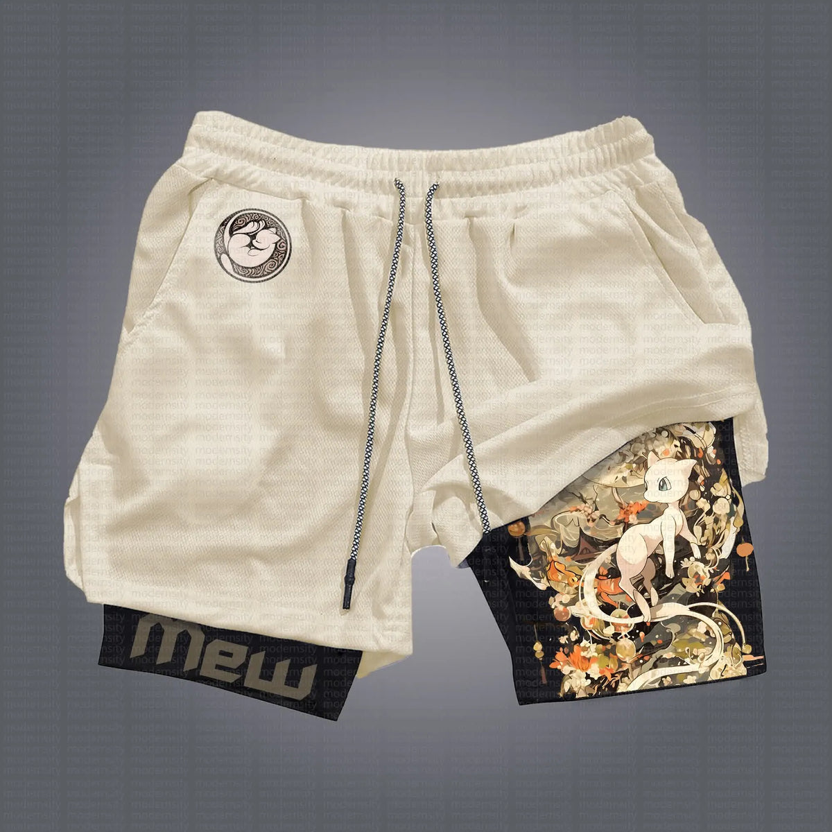 PKM-Unisex Casual Anime Streetwear Shorts