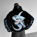 PKM-Unisex Anime Inspired Vintage Plush Hoodie