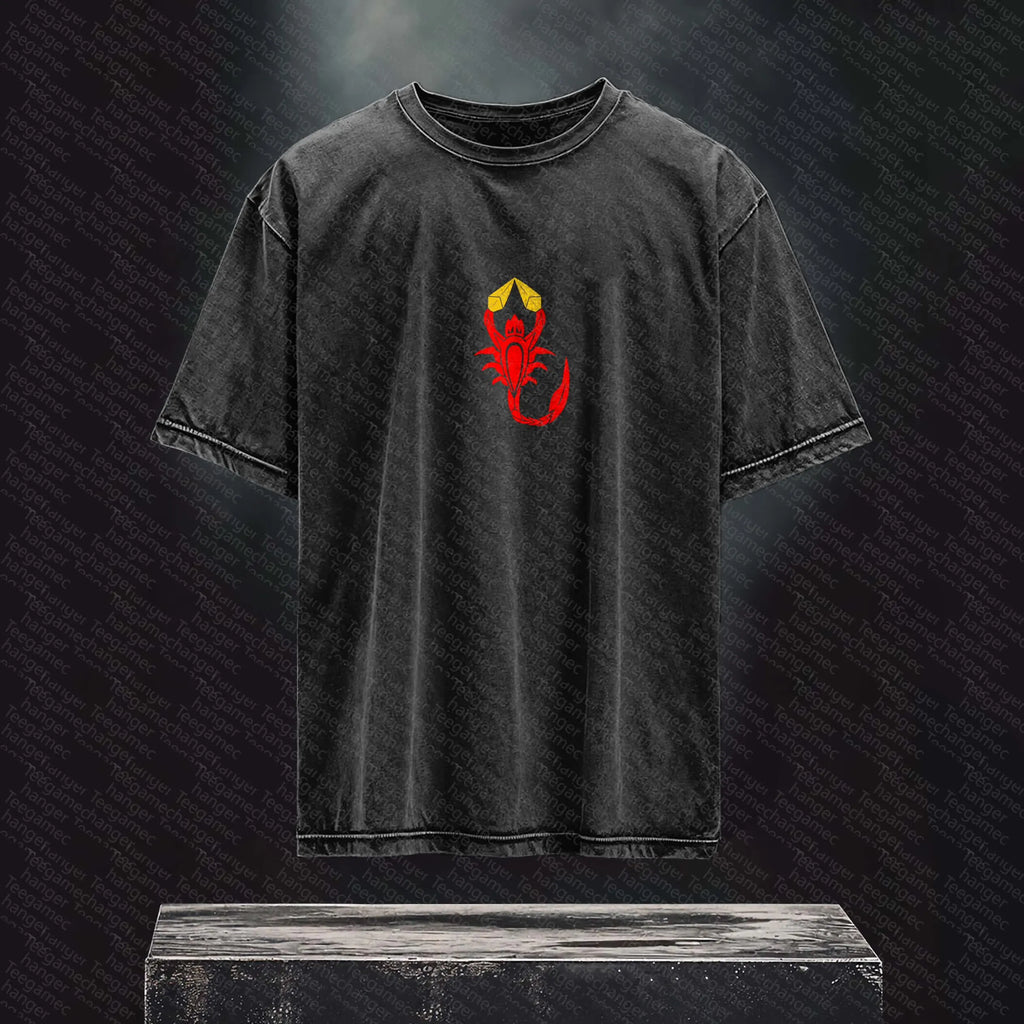 MK-Unisex  Inspired Vintage Washed T-Shirt