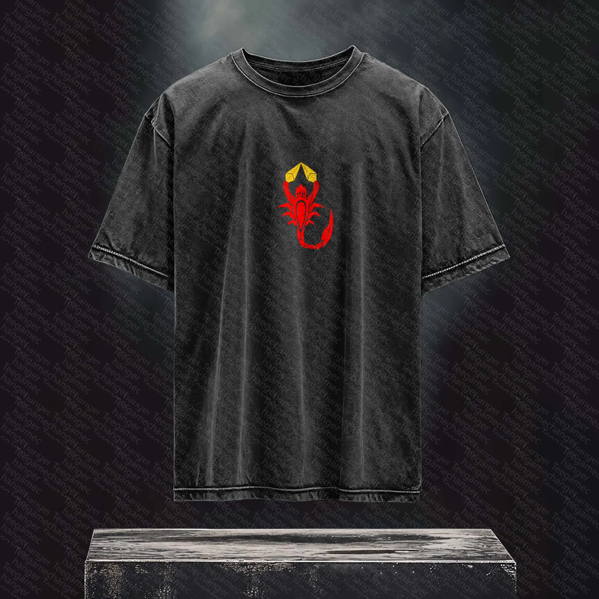 MK-Unisex  Inspired Vintage Washed T-Shirt