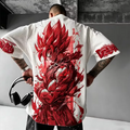 Dragon Ball Men's Oversized T‐Shirt