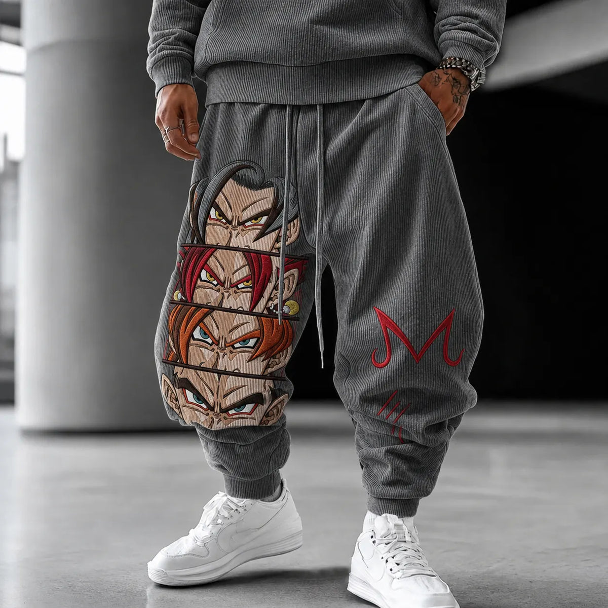 Dragon Ball Unisex Anime-print Trousers