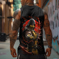 MK-Unisex Casual   Tank Top