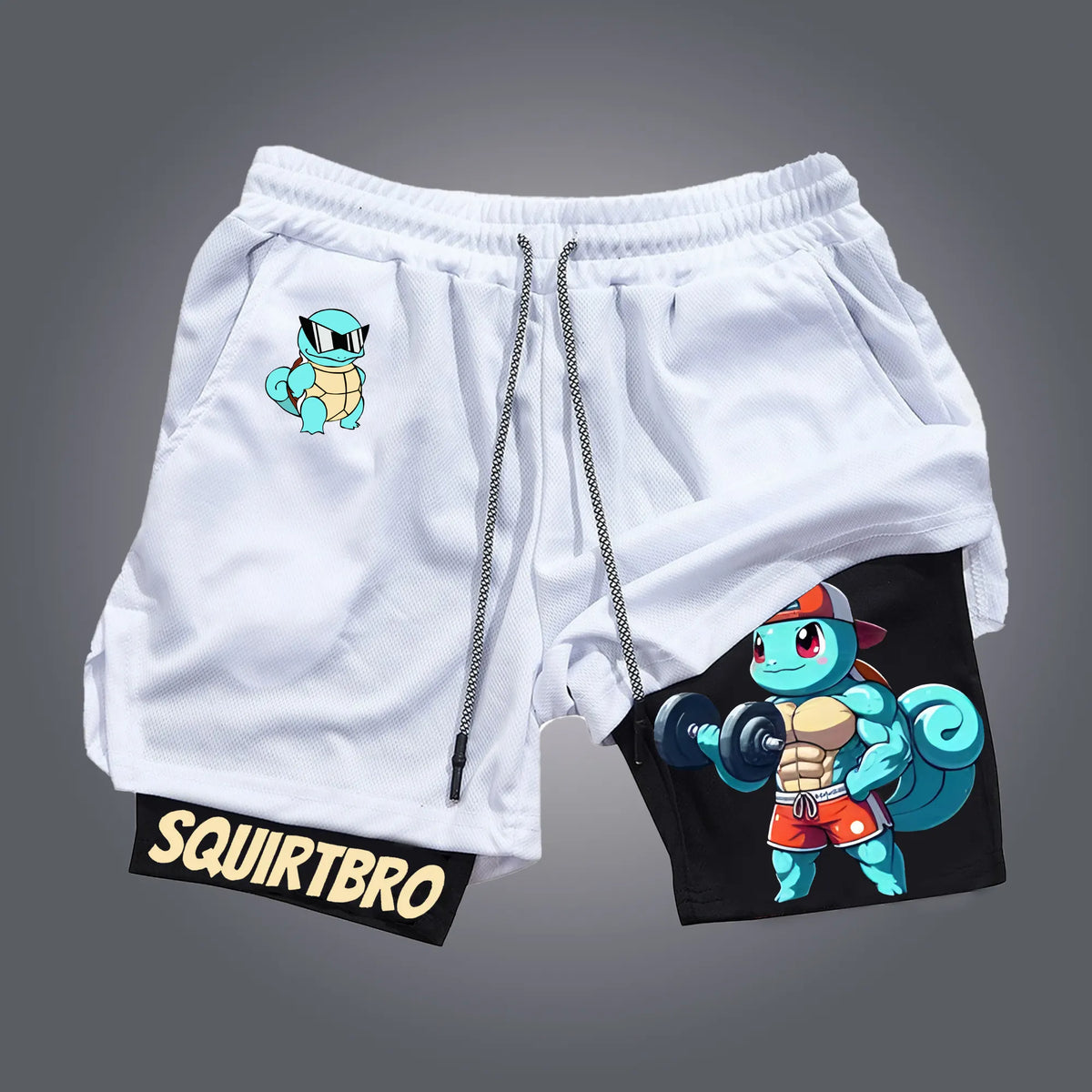 PKM-Unisex Casual Anime Streetwear Shorts