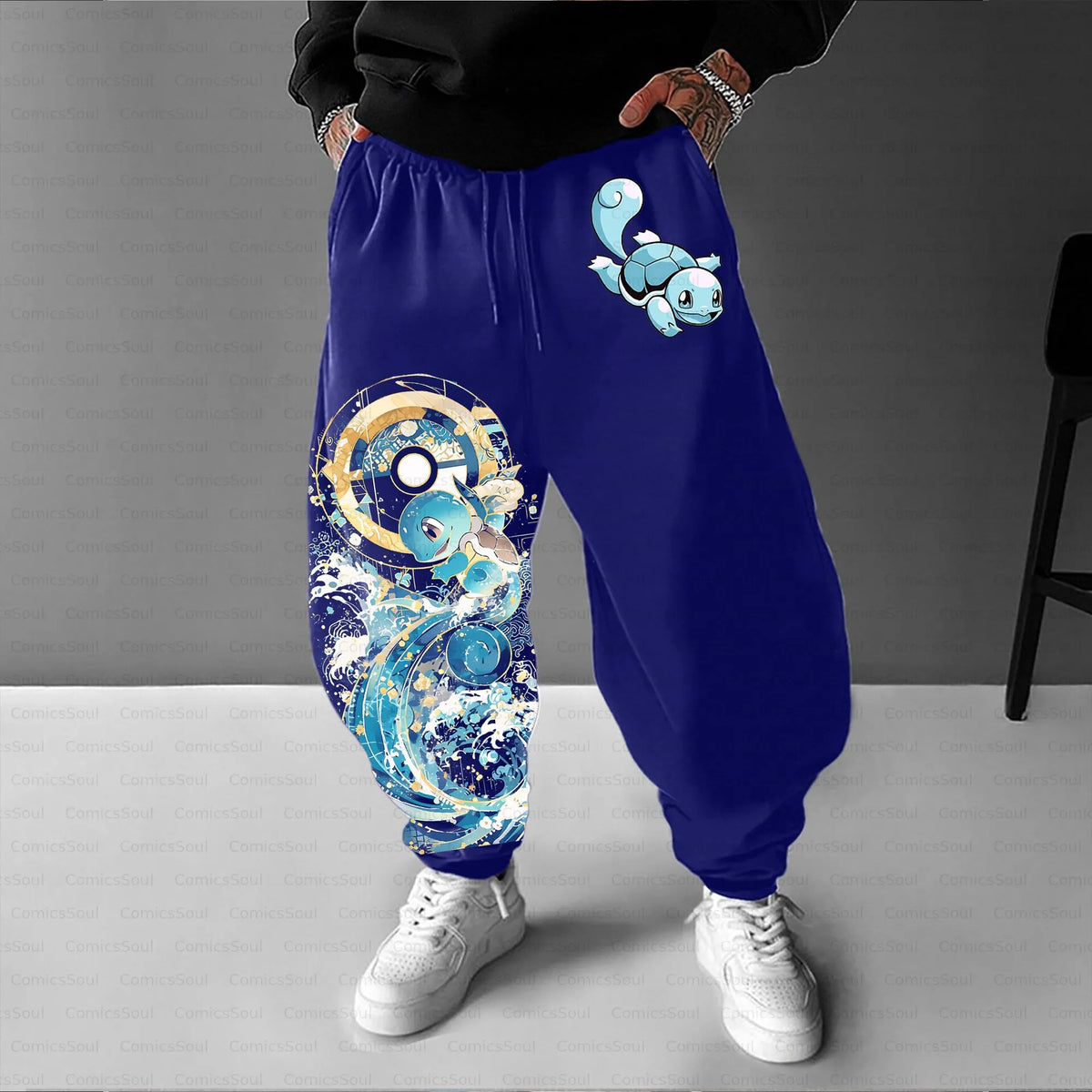 PKM-Unisex Casual Anime Streetwear Pant