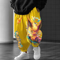 PKM-Unisex Casual Anime Streetwear Pants