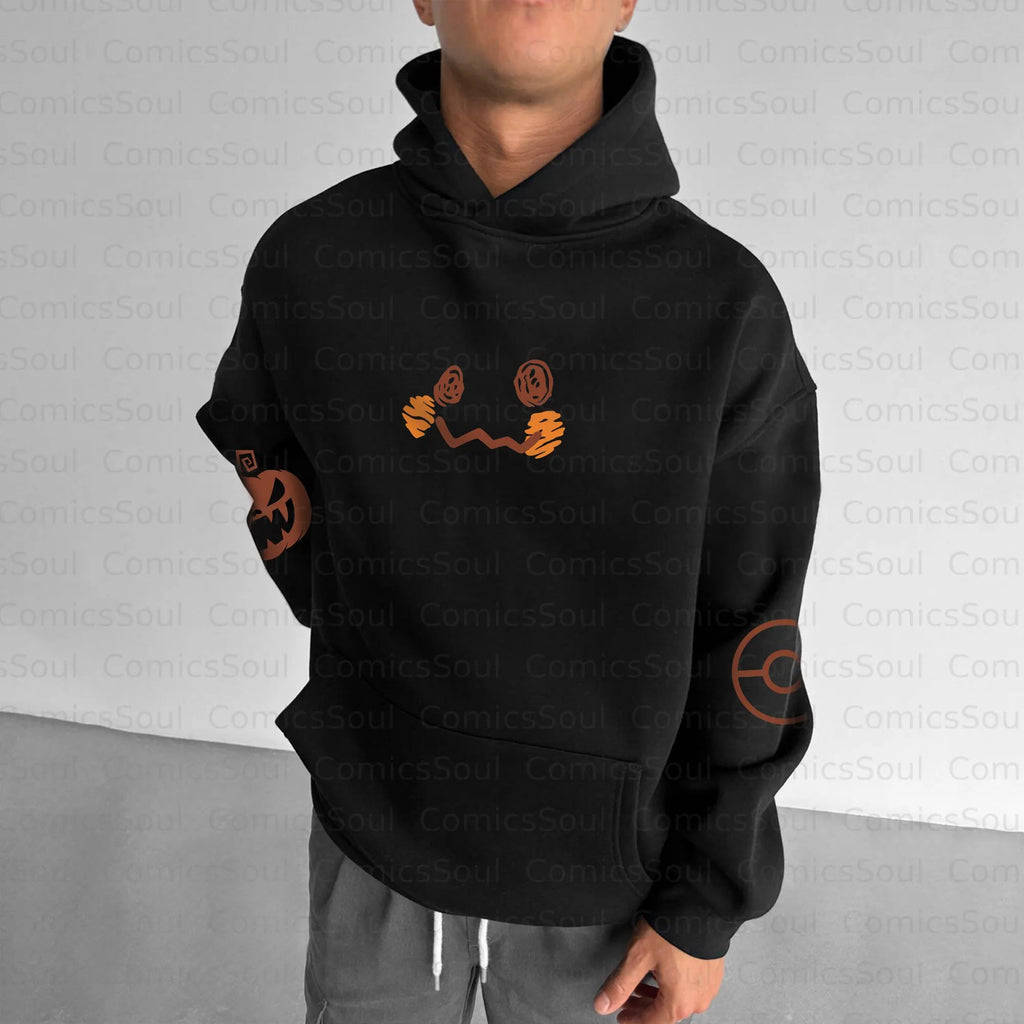 PKM-Unisex Anime Graphic Streetwear Vintage Hoodie