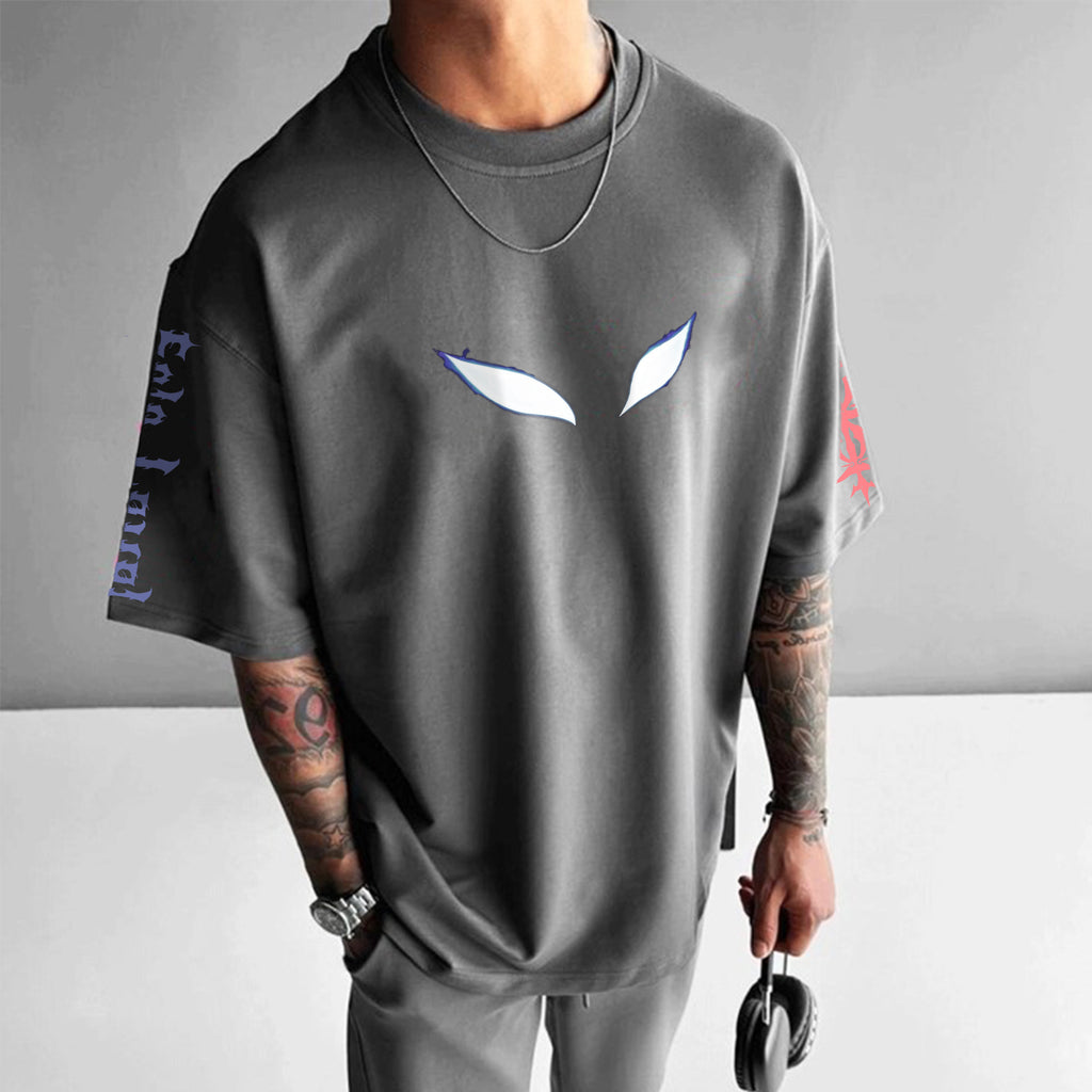 SL-Unisex Anime Inspired Vintage T-Shirt