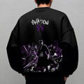 SL-Plus Velvet Unisex Anime Inspired Vintage Sweatshirt
