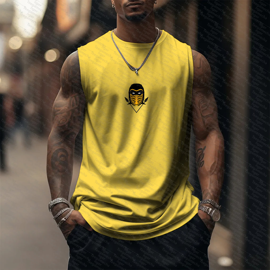 MK-Unisex Casual   Tank Top