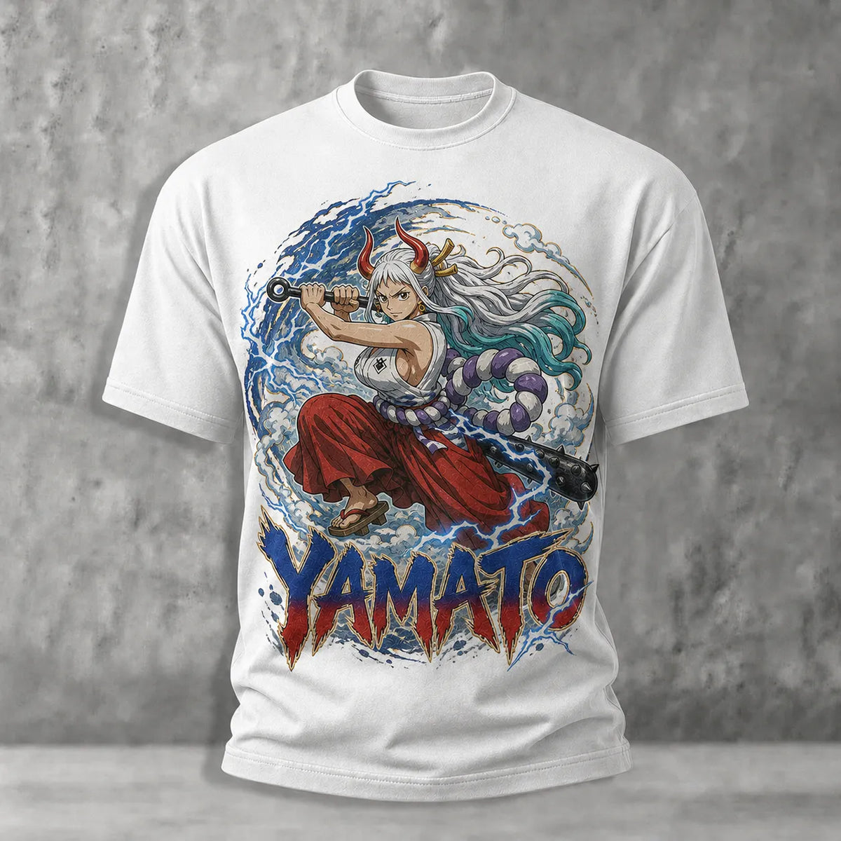 One Piece Pirate Crew Graphic Crew-Neck T-Shirt