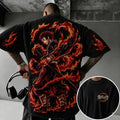 KNY Vintage Anime Print T-shirt
