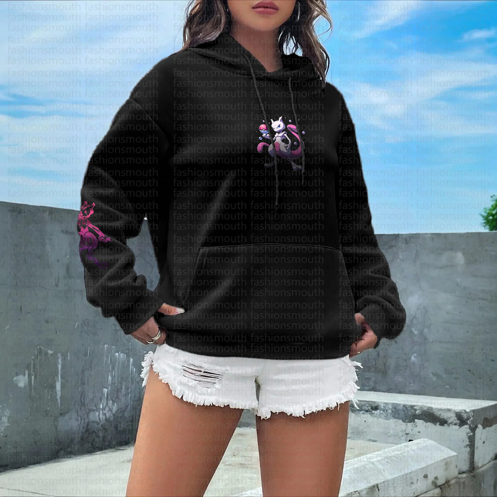 PKM-Anime Inspired Vintage Hoodie