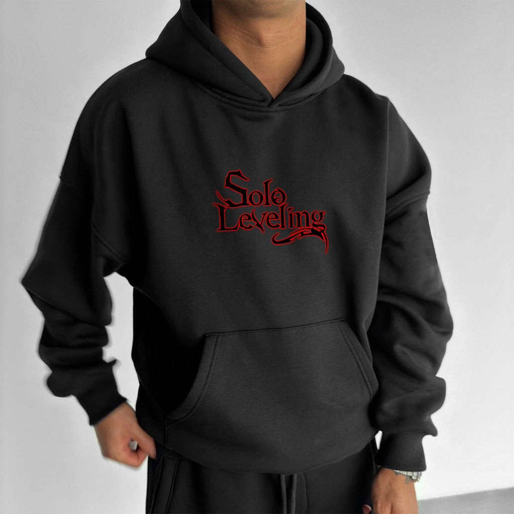 SL-Unisex Anime Graphic Streetwear Vintage Hoodie