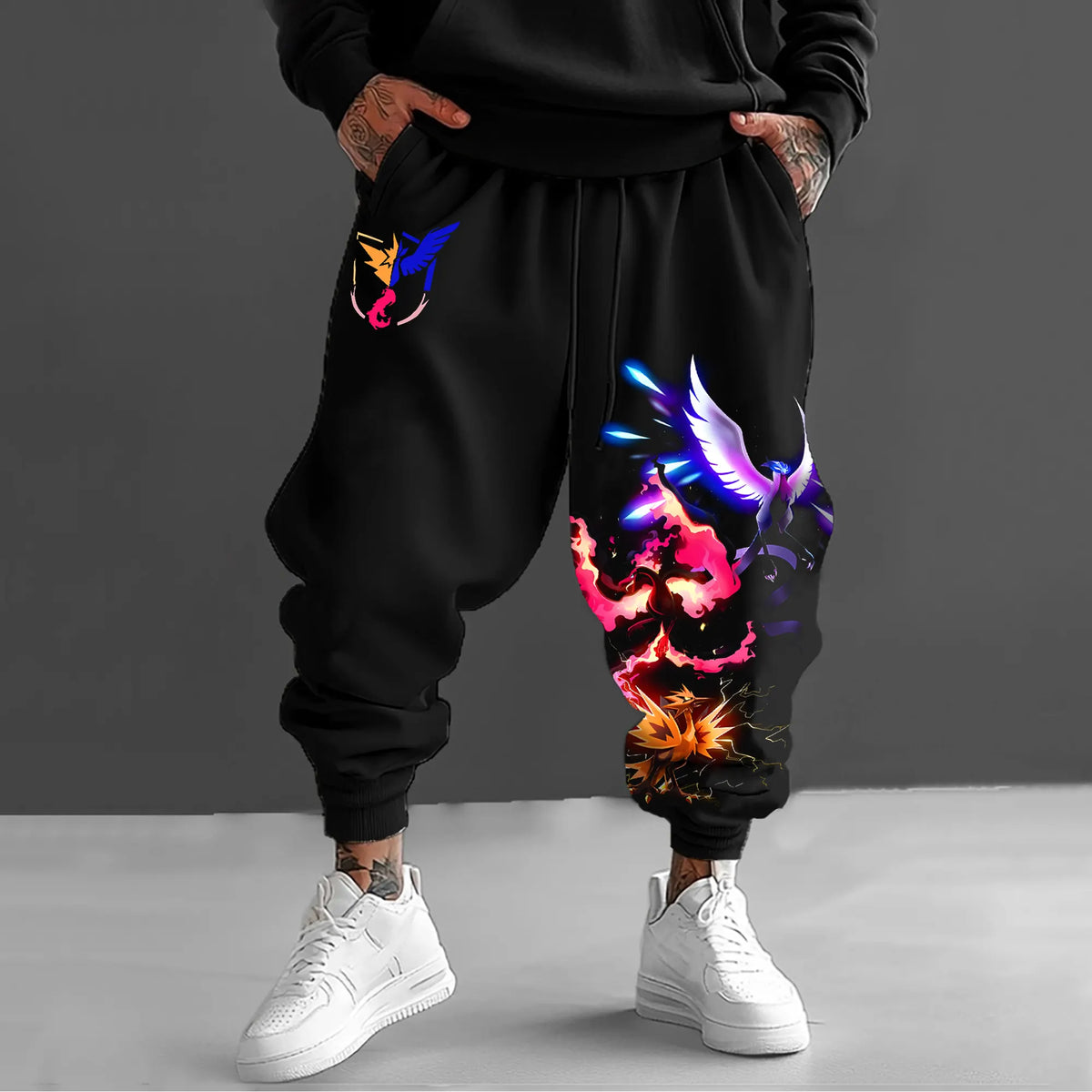 PKM-Unisex Casual Anime Streetwear Pants