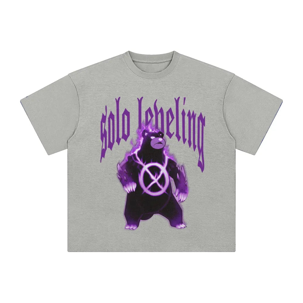 SL-Unisex Anime Inspired Vintage T-Shirt