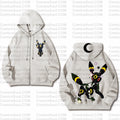 PKM-Unisex Graphic Streetwear Vintage Zipper Cardigan Plush Hoodie