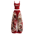 One Piece Women's Anime-Print Camisole And Pants Set