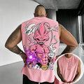 Dragon Ball Unisex Anime-Style Retro Corduroy Tank Top