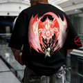 PKM-Unisex Anime Inspired Vintage T-Shirt