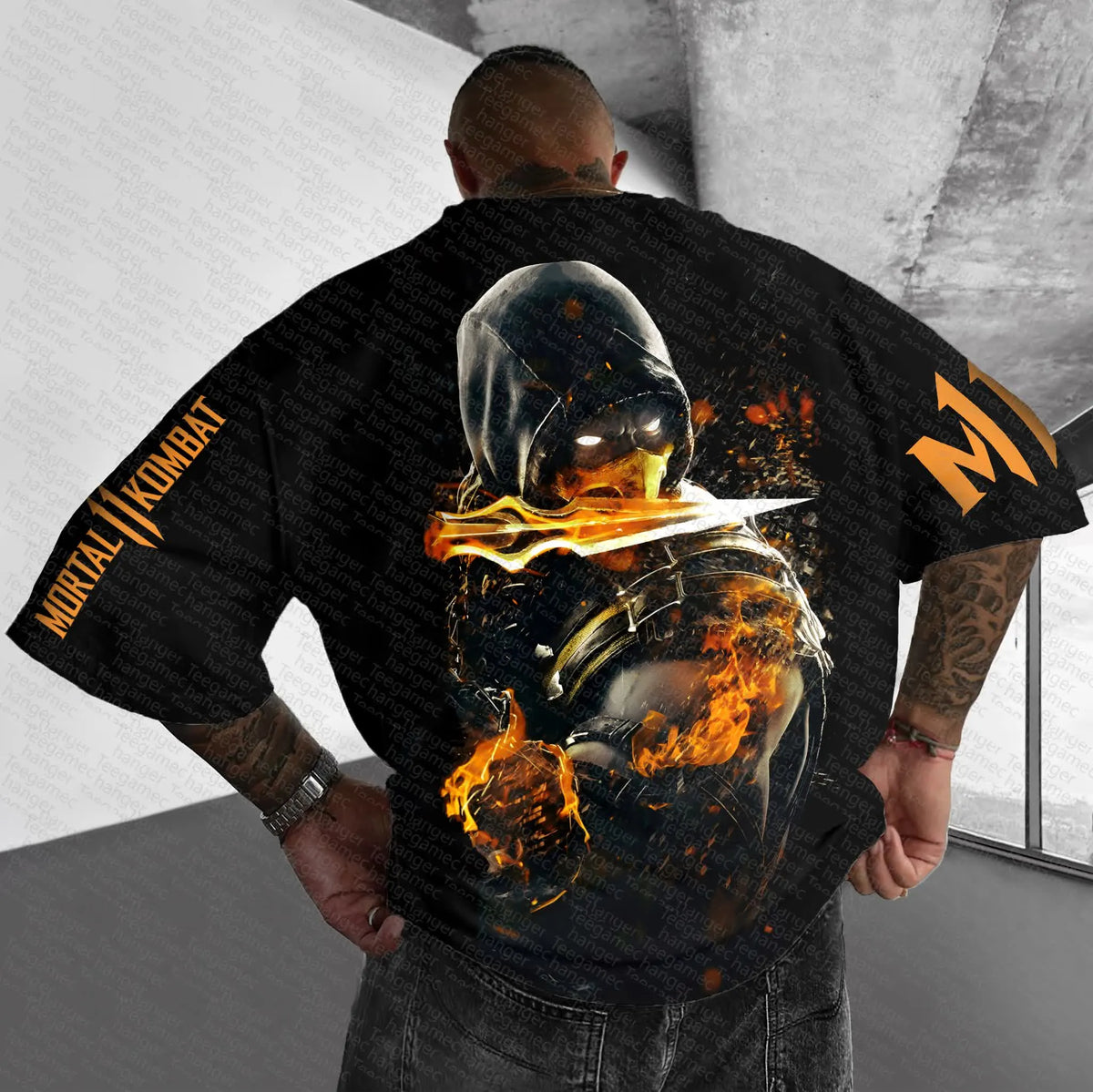 MK-Unisex   Inspired Vintage T-Shirt
