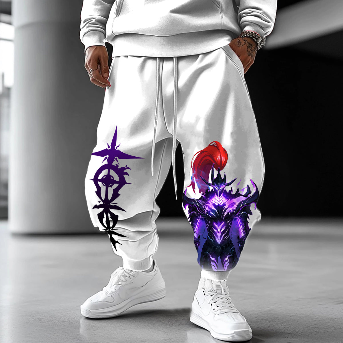 SL-Unisex Casual Anime Streetwear Pants