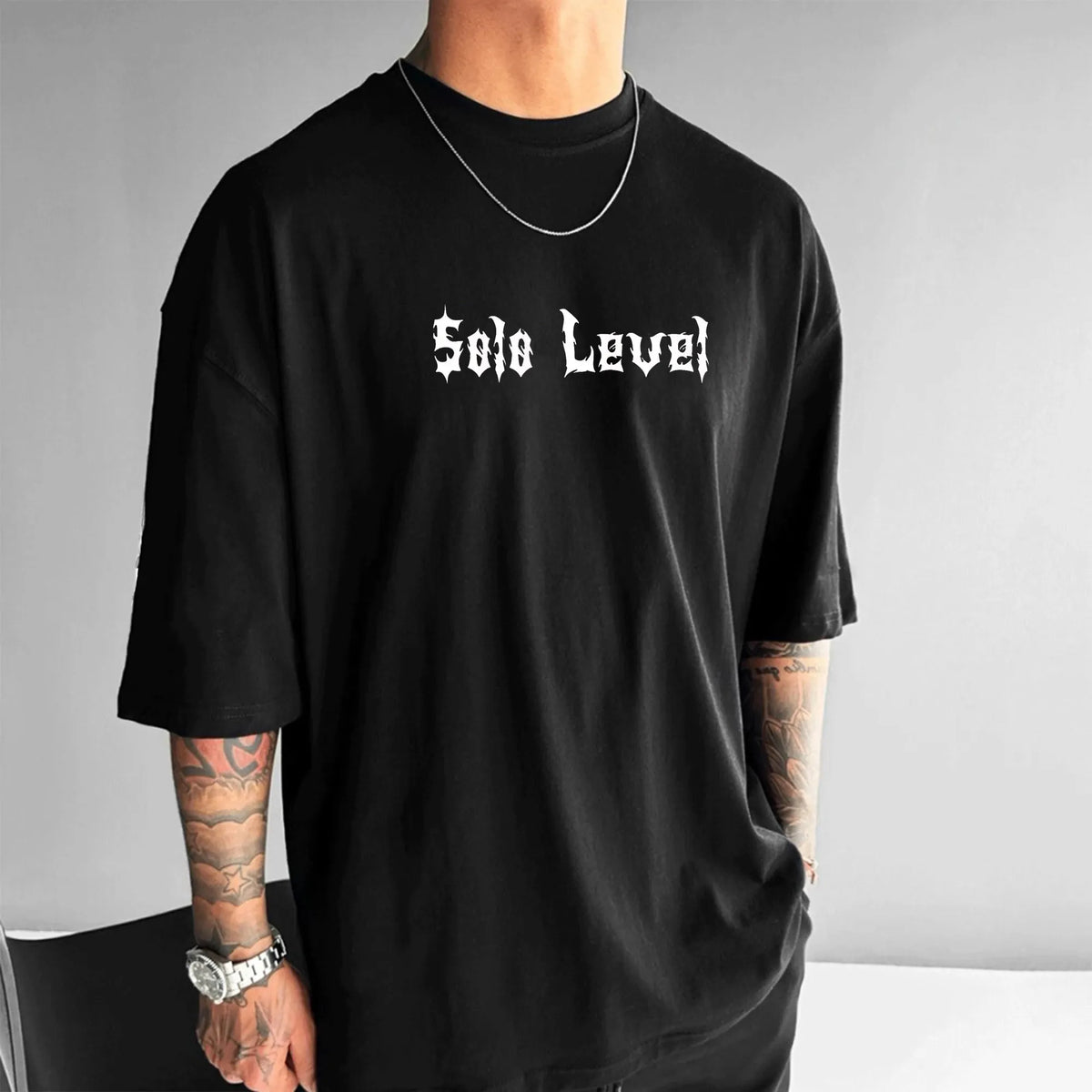 SL-Unisex Anime Inspired Vintage T-Shirt