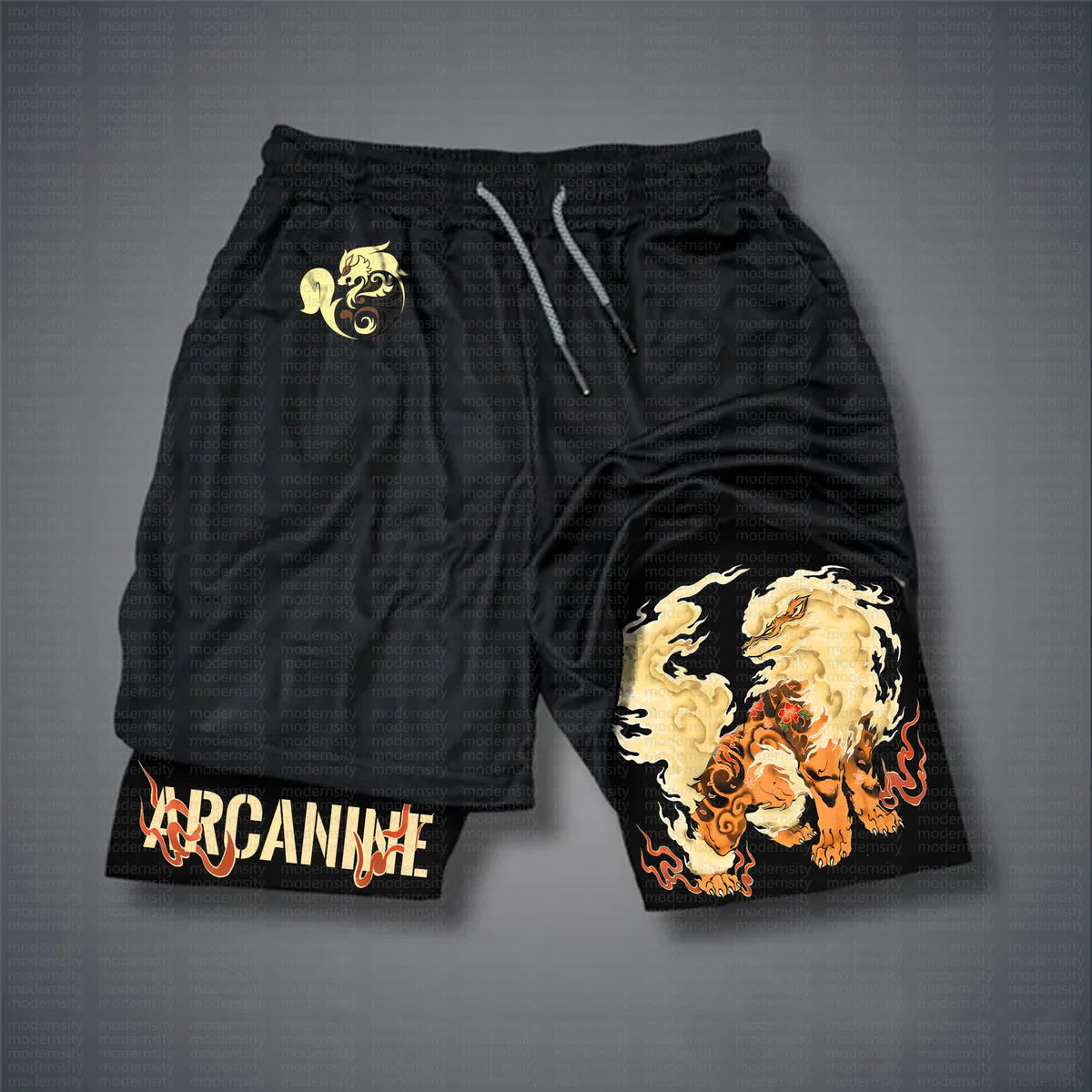 PKM-Unisex Casual Anime Streetwear Shorts