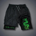 PKM-Unisex Casual Anime Streetwear Shorts