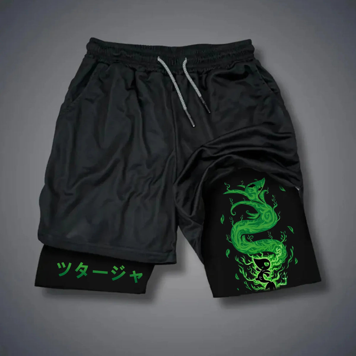 PKM-Unisex Casual Anime Streetwear Shorts
