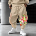 PKM-Unisex Anime Inspired Vintage Pants