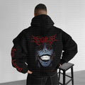 SL-Unisex Anime Graphic Streetwear Vintage Hoodie