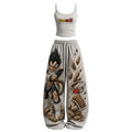 Dragon Ball Women's Anime-Print Camisole And Pants Set