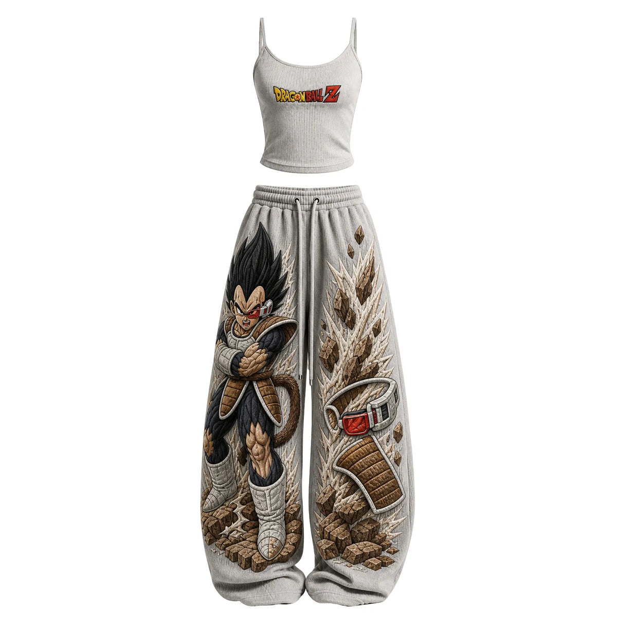 Dragon Ball Women's Anime-Print Camisole And Pants Set
