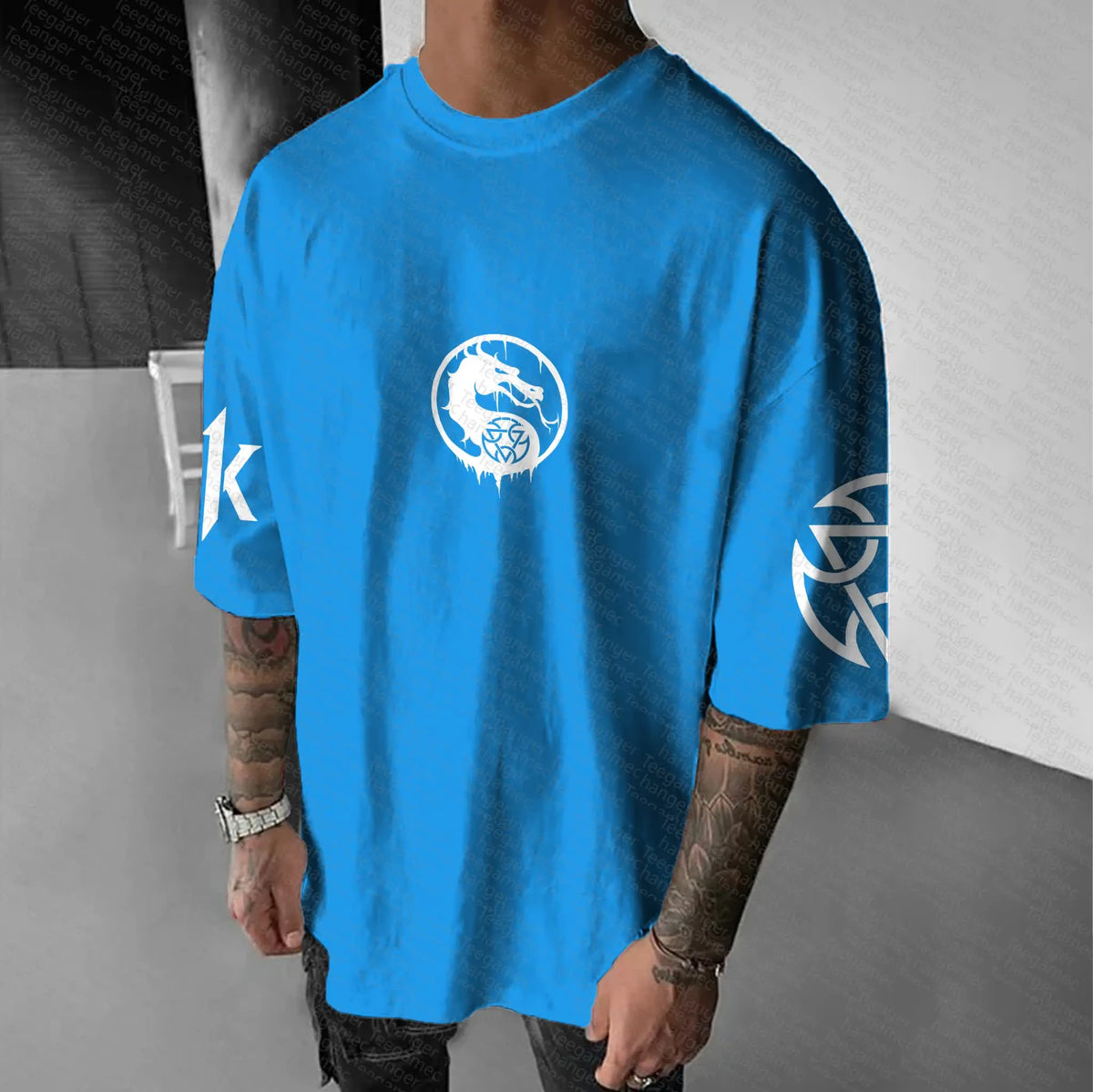 MK-Unisex   Inspired Vintage T-Shirt