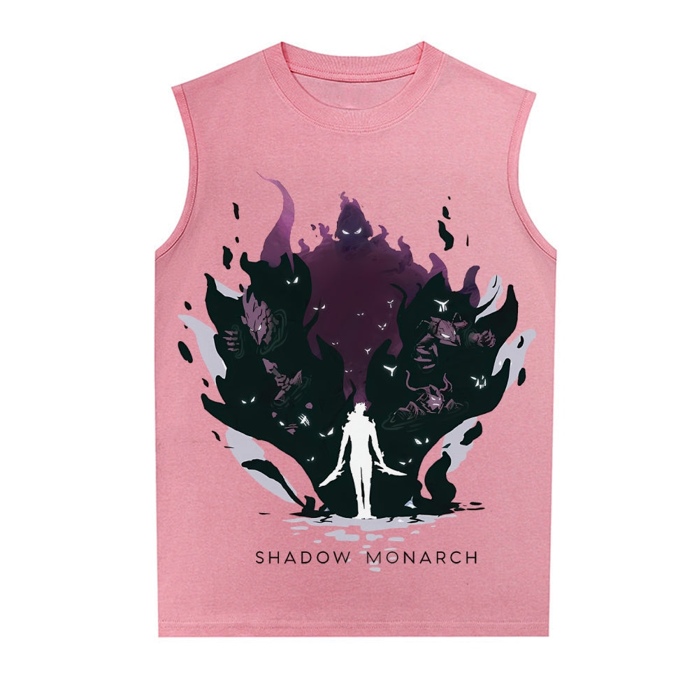 SL-Men's Casual Gym Tank Top