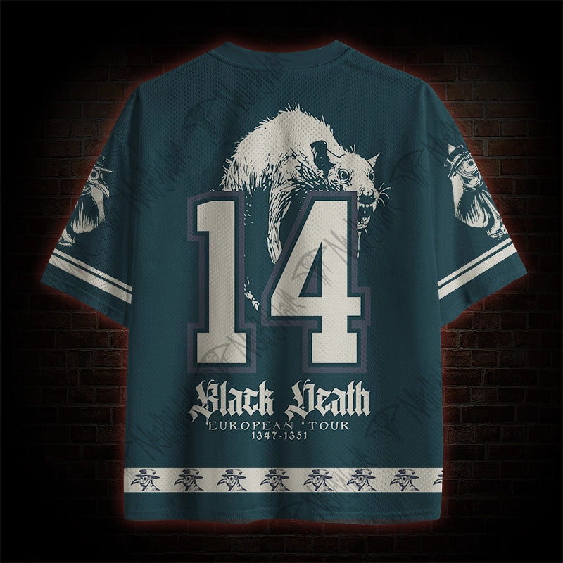 Black Death European Tour1347-1351 Mesh Jersey