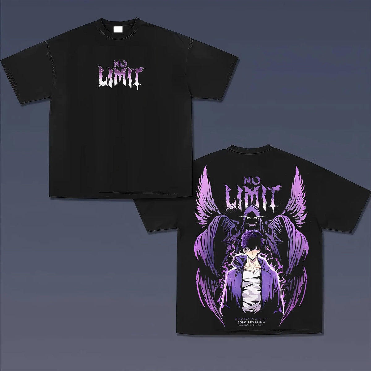 SL-Unisex Anime Inspired Vintage T-Shirt
