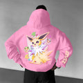 PKM-Unisex Anime Graphic Streetwear Vintage Hoodie